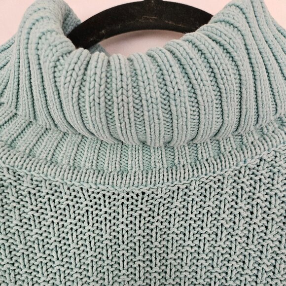 Liz Claiborne cotton blend turtleneck sweater - Picture 2 of 9